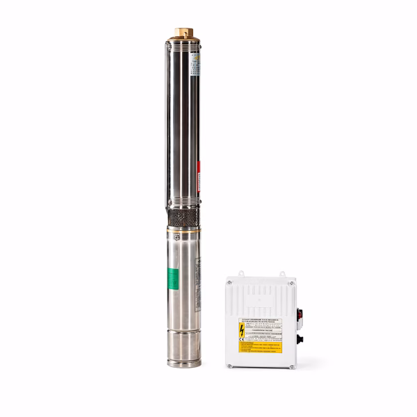 Vega Pump 1.1kW 3" Standard Borehole Kit