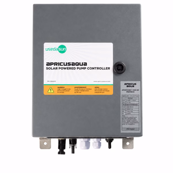 Mini Apricus-Aqua Solar Drive 0.75kW 230V 1P