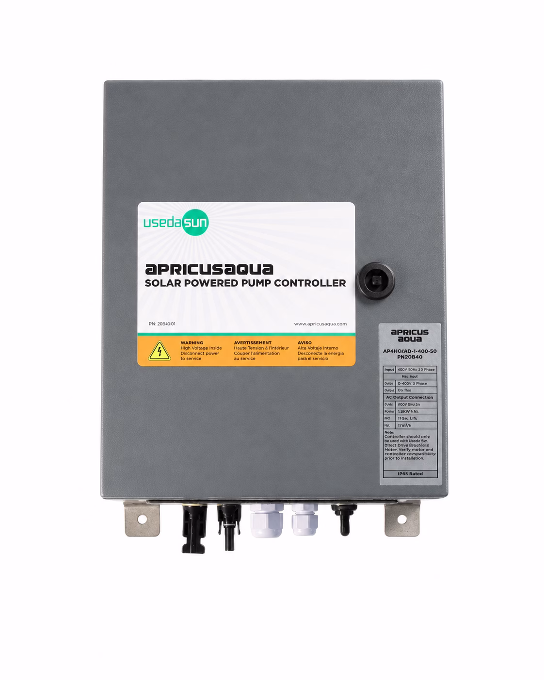 Mini Apricus-Aqua Solar Drive 0.55kW 230V 1P