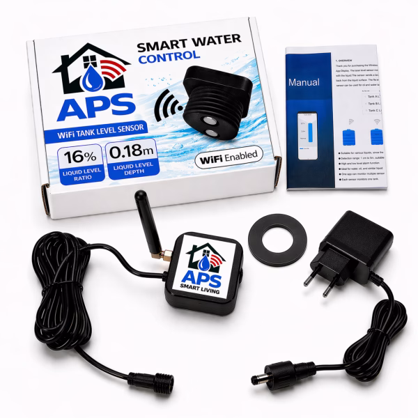 Smart WiFi Water Level Sensor