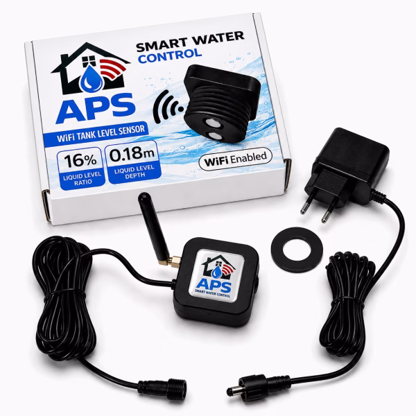 Smart WiFi Water Level Sensor
