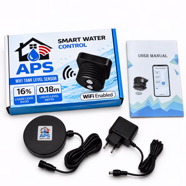 Smart WiFi Water Level Sensor