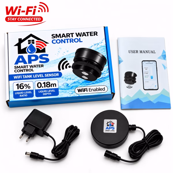 Smart WiFi Water Level Sensor