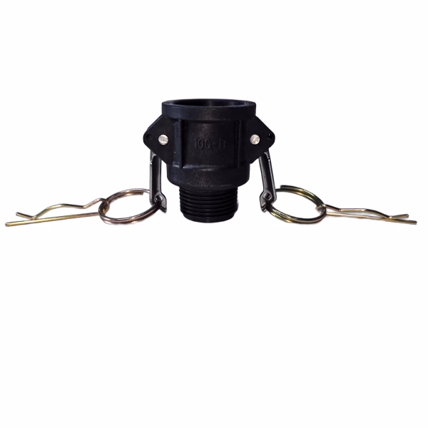 Camlock Female Coupler x Male Thread