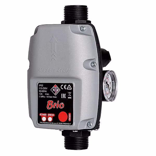 Brio Controller pump