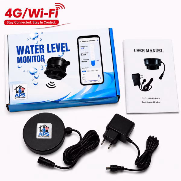 APS Smart Wi-Fi/4G Water Level Sensor