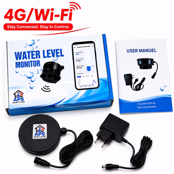 APS Smart Wi-Fi/4G Water Level Sensor