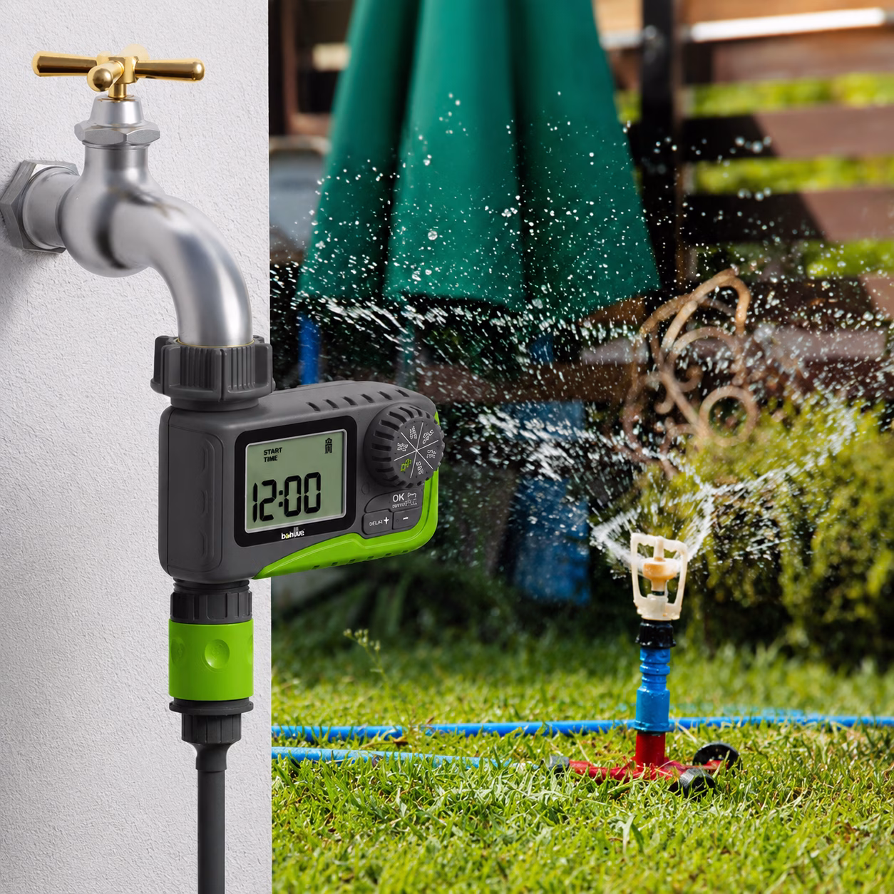 RainPoint 1-Zone Irrigation Timer - Image 2