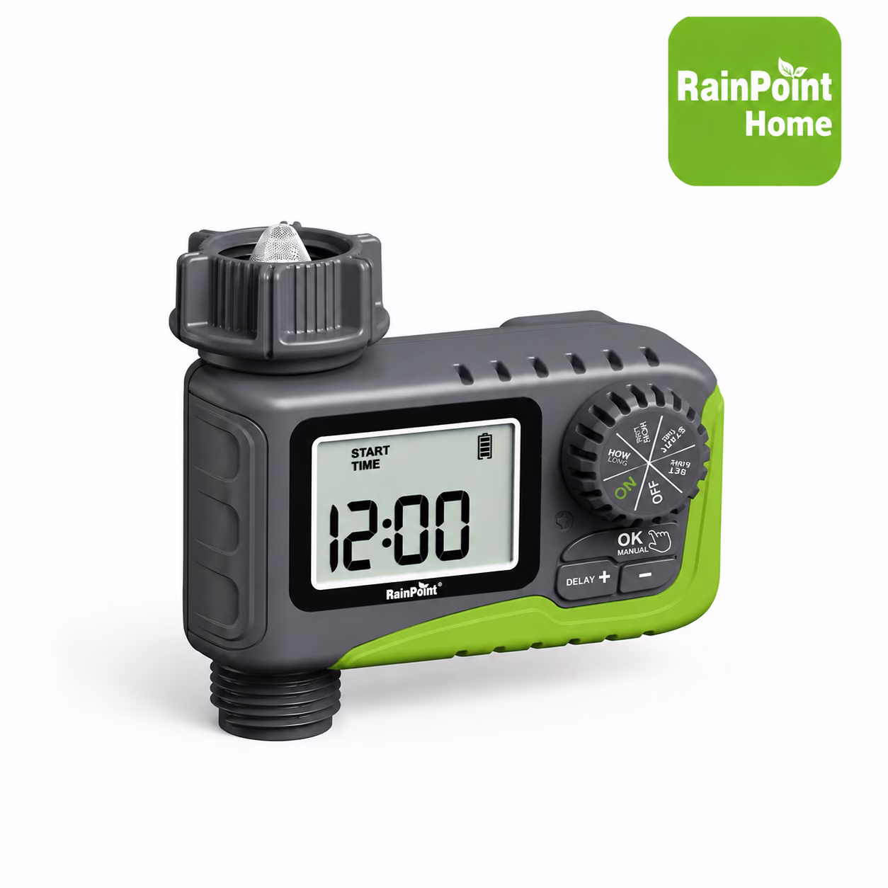 RainPoint 1-Zone Irrigation Timer