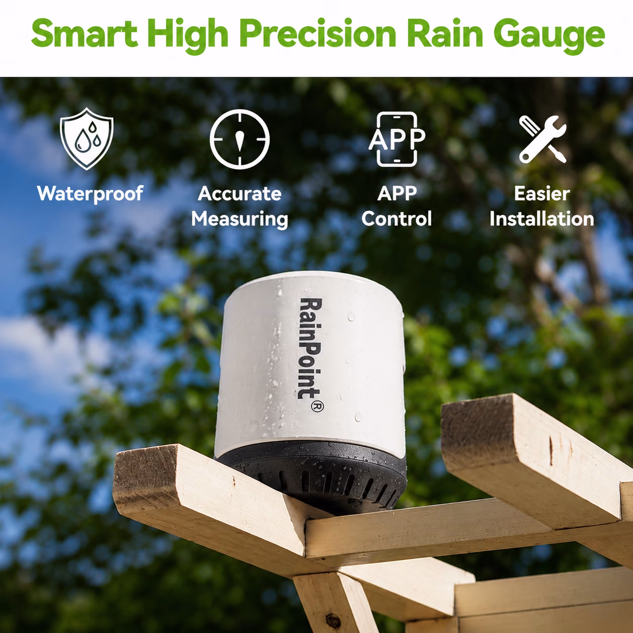 Smart High Precision Rain Gauge - Image 3