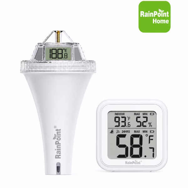 Smart Pool Thermometer & Display