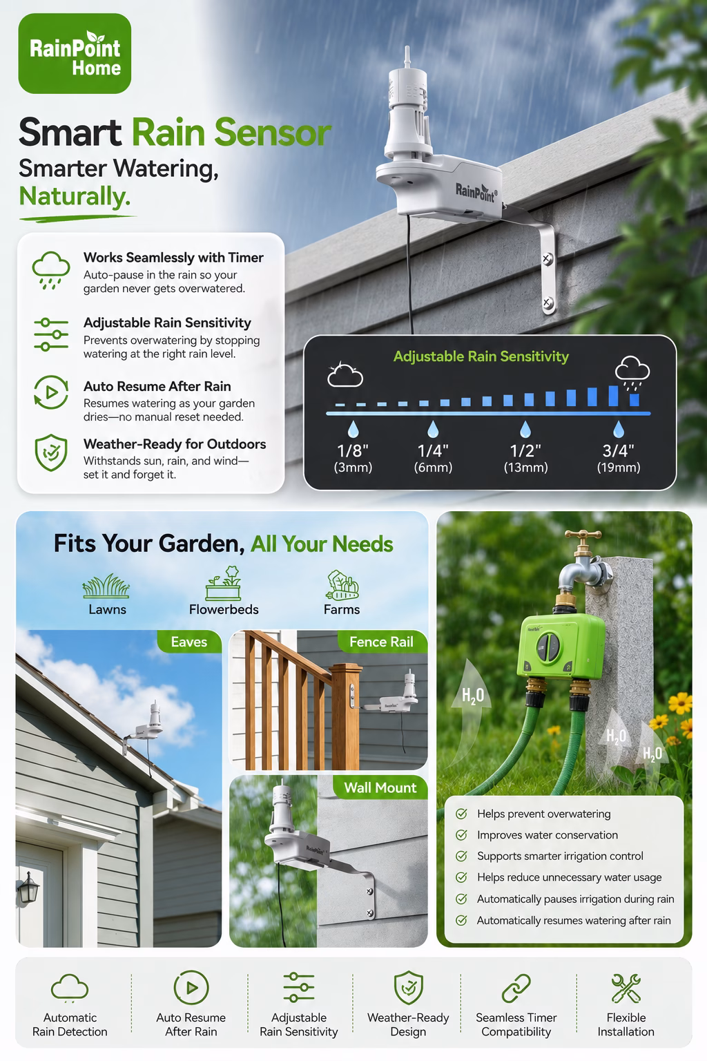 Wireless Smart Rain Sensor - Image 2