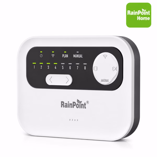 Smart Wi-Fi Irrigation Controller
