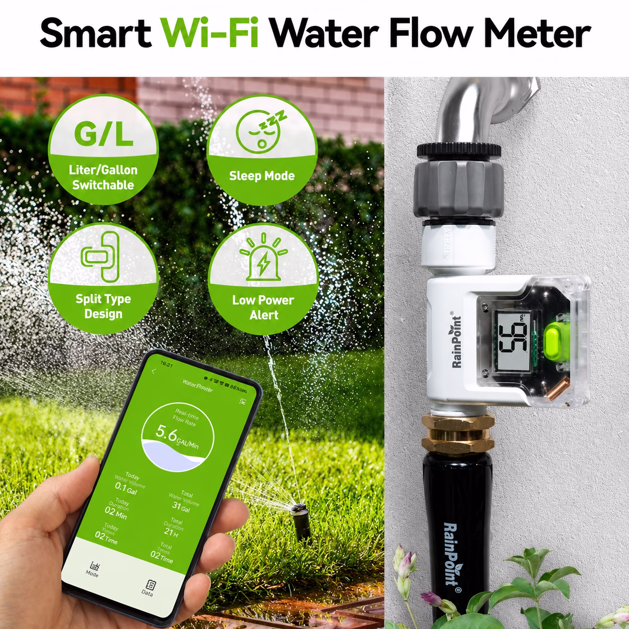 Smart Water Flow Meter - Image 2