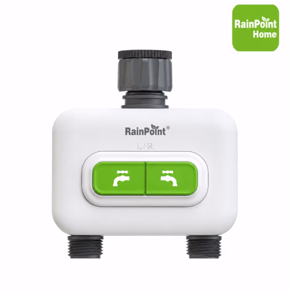 Smart 2-Zone Irrigation Timer
