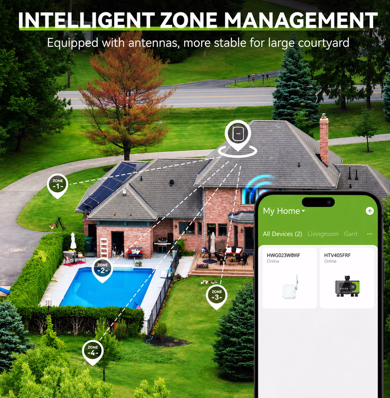 Smart 4-Zone Irrigation Timer - Image 3