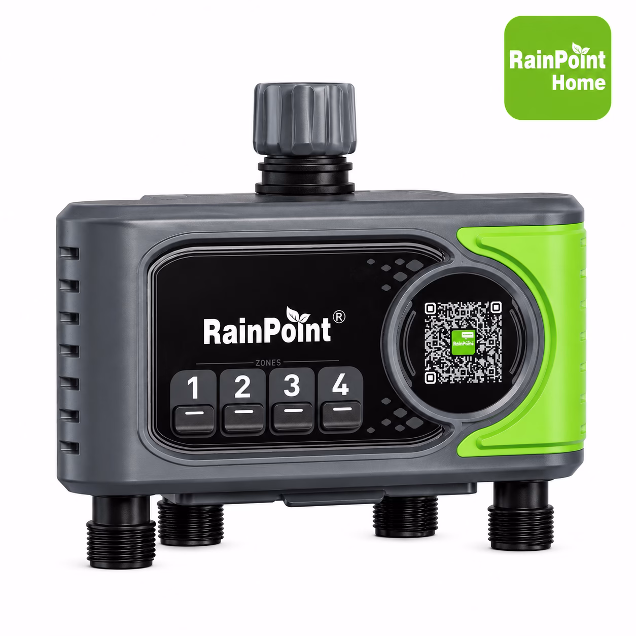 Smart 4-Zone Irrigation Timer