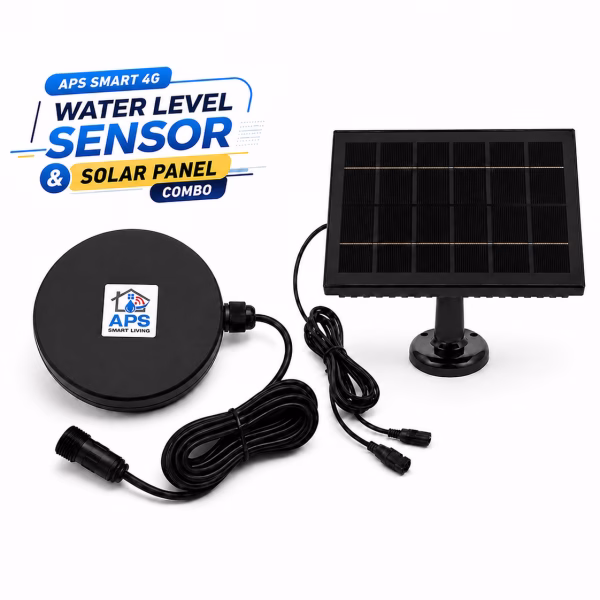 APS Smart 4G Water Sensor & Solar Combo