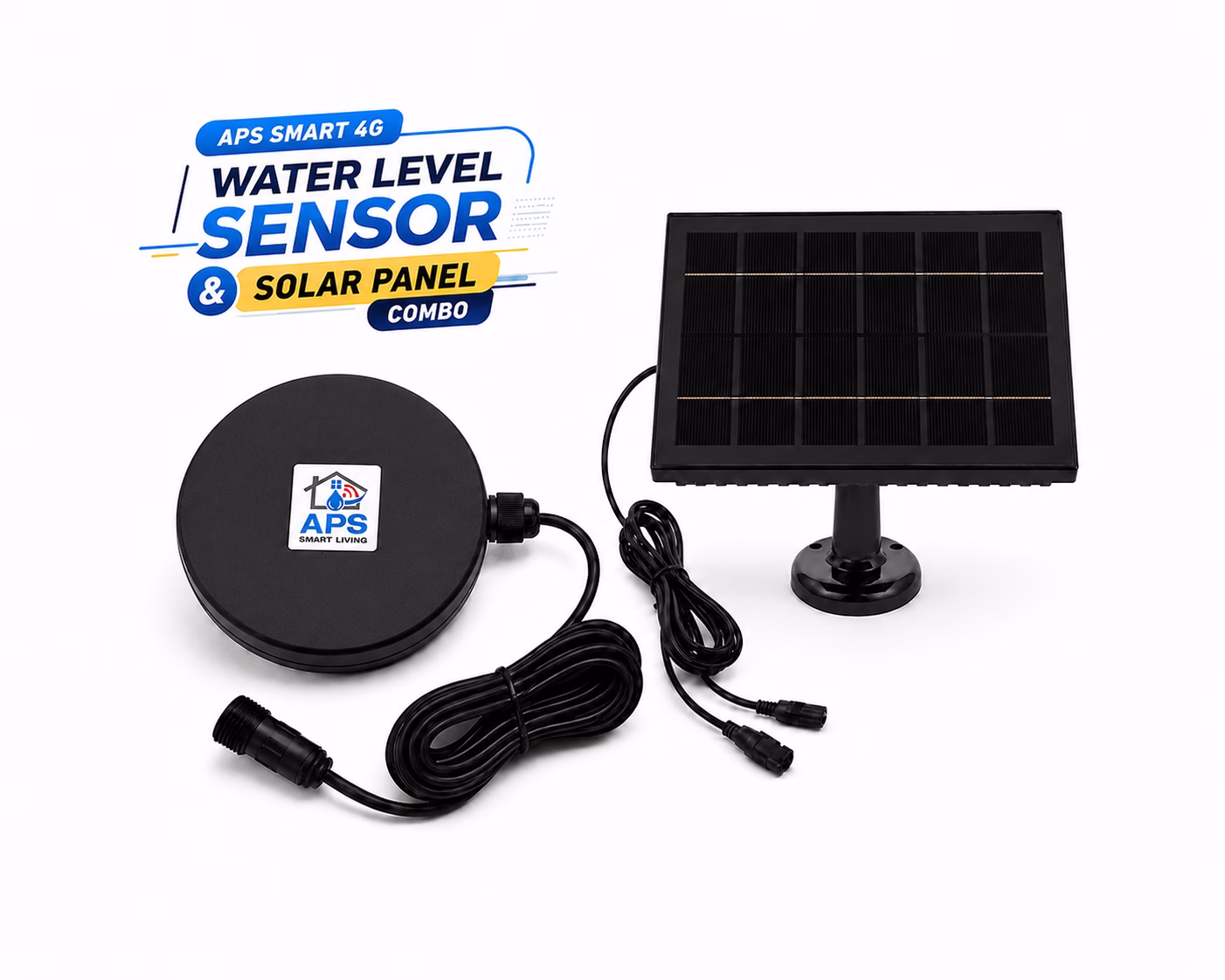APS Smart 4G Water Sensor & Solar Combo