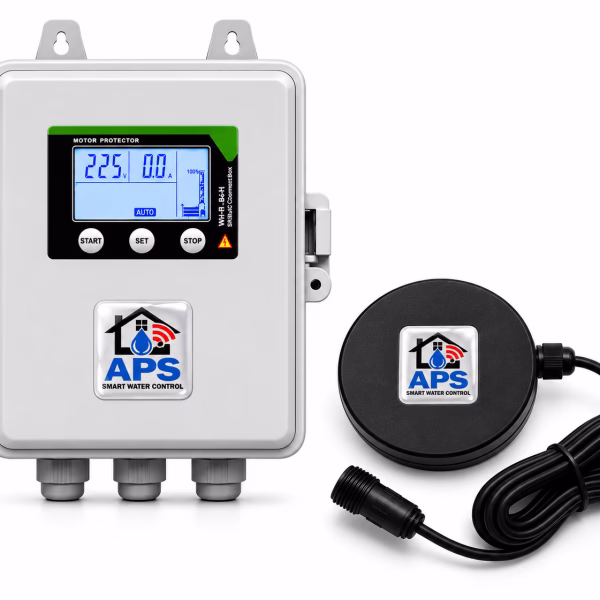 Smart Pump Controller & Water Sensor Combo Kit