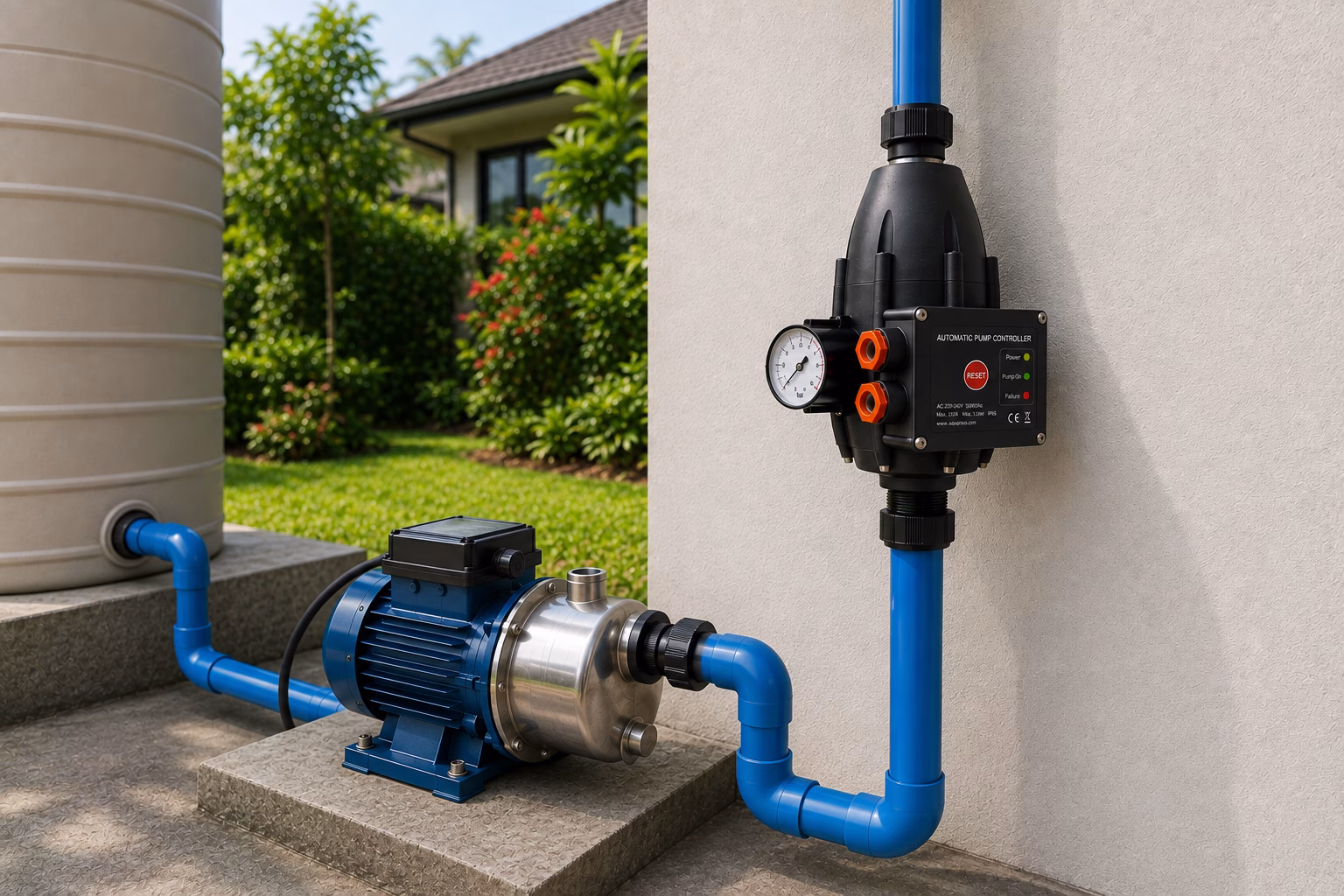 AquaPress 3 Automatic Pump Controller - Image 3