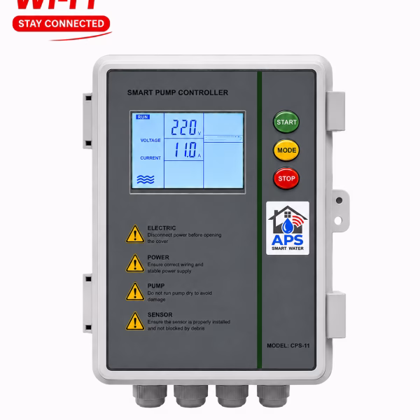 Smart Pump Control Box Wi-Fi 400V