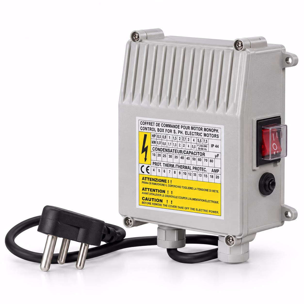 MA Analogue Control Box 1P 220V - Image 2