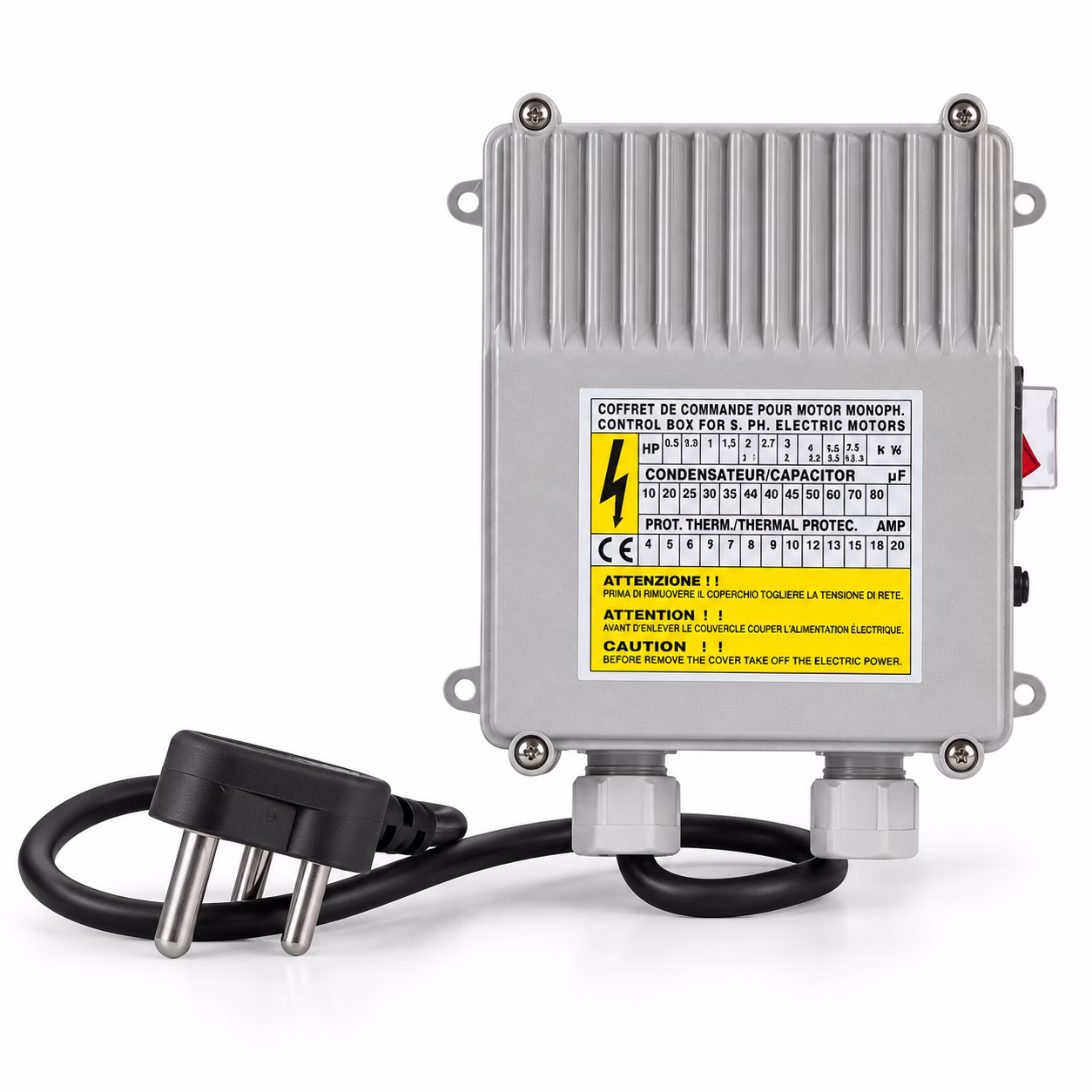 MA Analogue Control Box 1P 220V