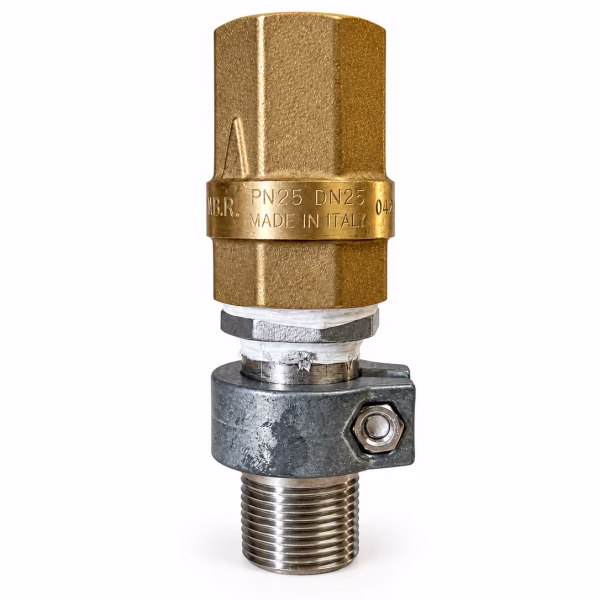 Zinc Sacrificial Anode for Solar Pumps – 20mm Outlet